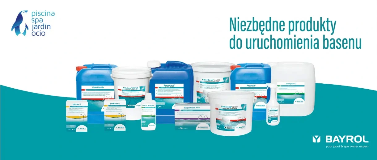 Niezbędne produkty Bayrol