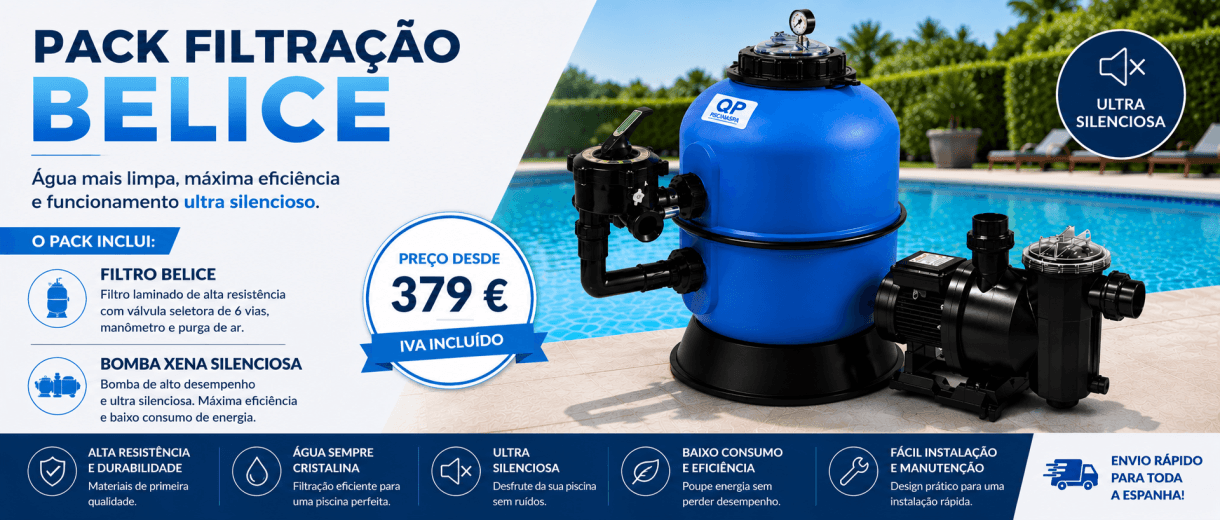 Conjunto de filtragem Belice