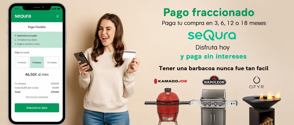 Pago fraccionado con seQura