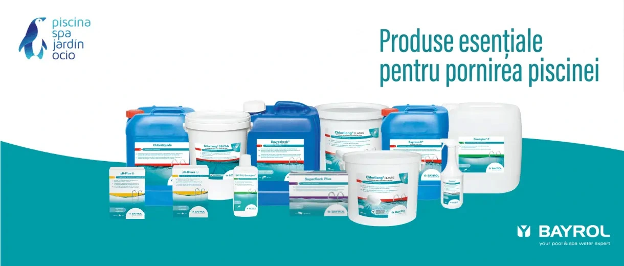 Produse indispensabile Bayrol