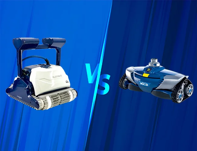Electric VS Hydraulic Pool Cleaners