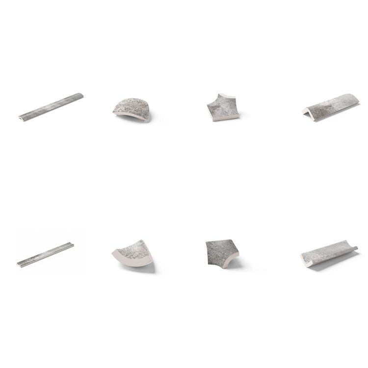 Keramik Større stykker Cupira-finish