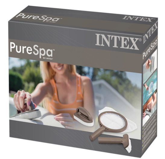 28004 - Kit de întreținere Intex Spa 2 perii