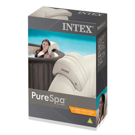 Intex INFLATABLE PILLOW FOR CREAM SPA - 39X30X23 CM 28501 - NO STOCK