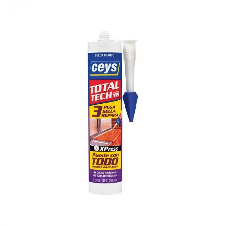 Tile adhesive Pool Ceys Total Tech White