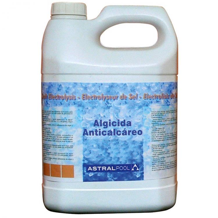 Algicide en anti-checker AstralPool speciaal voor zoutelektrolyse