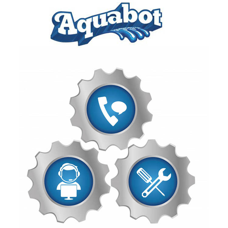 Aquabot Service technique