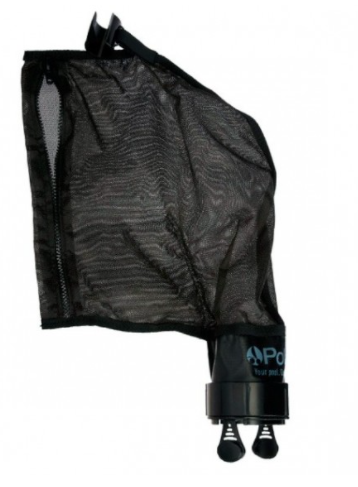 Standard black zippered bag Polaris 3900 Sport W7230111