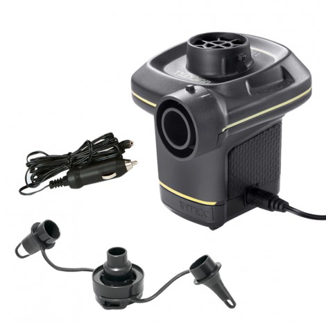 Pompe électrique remplissage rapide 220-240V + adap 12 V 66634