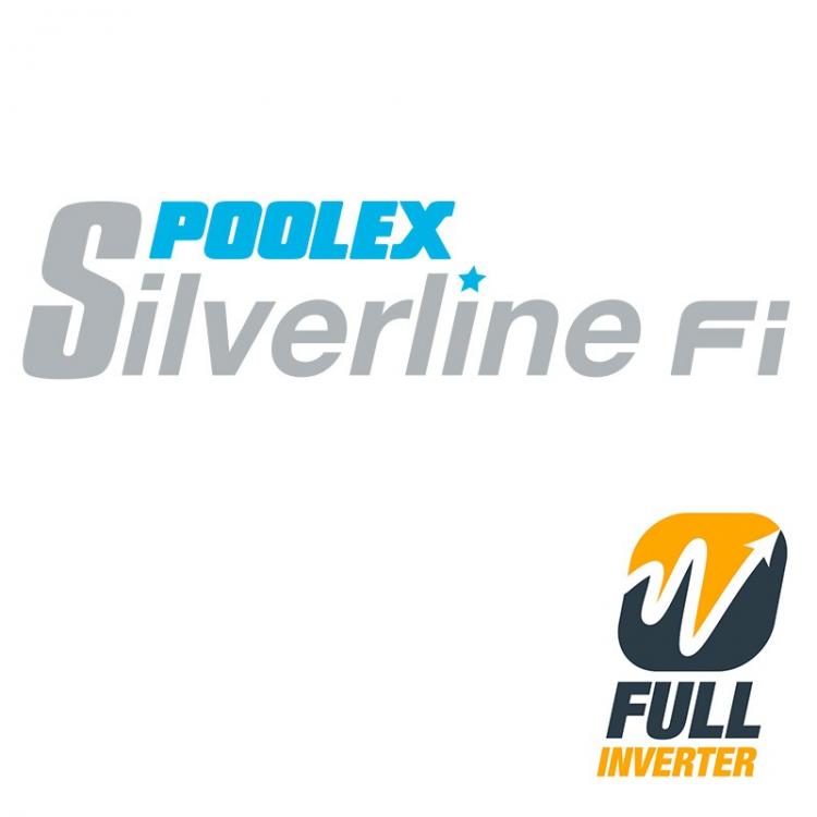 Bomba Calor Poolex Silverline Fi Full Inverter 6,8 a 19,2 Kw.