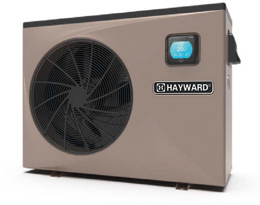 Wärmepumpe Hayward Easy Temp Wechselrichter