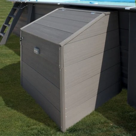 Gre TRCP124 composite technical local shed
