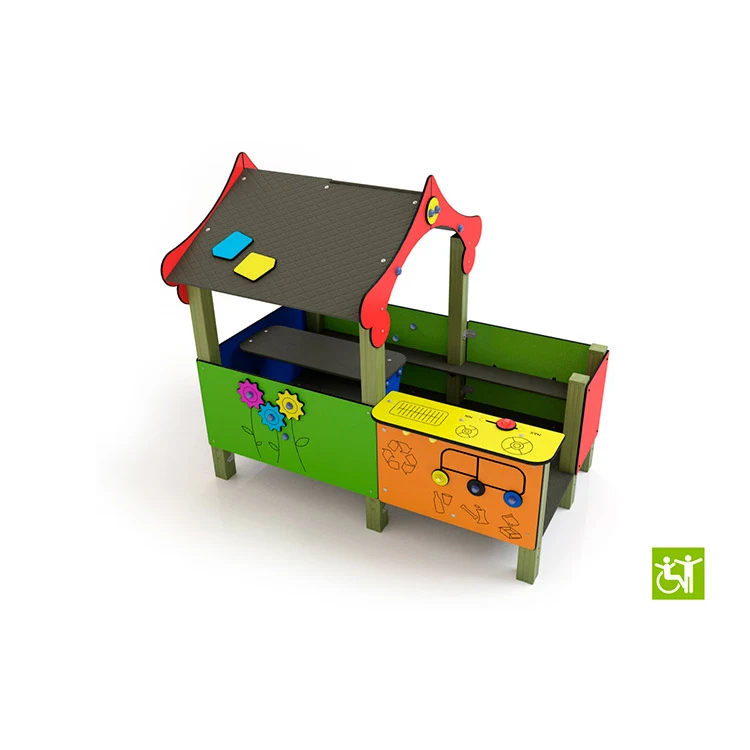 Chalé com terraço JOC-30D1