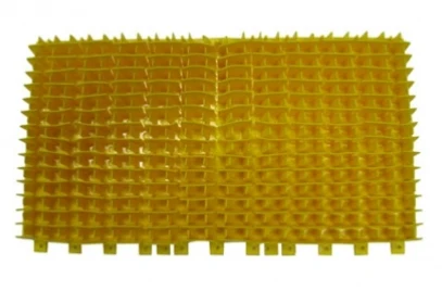 Cepillo PVC amarillo Dolphin 6101302