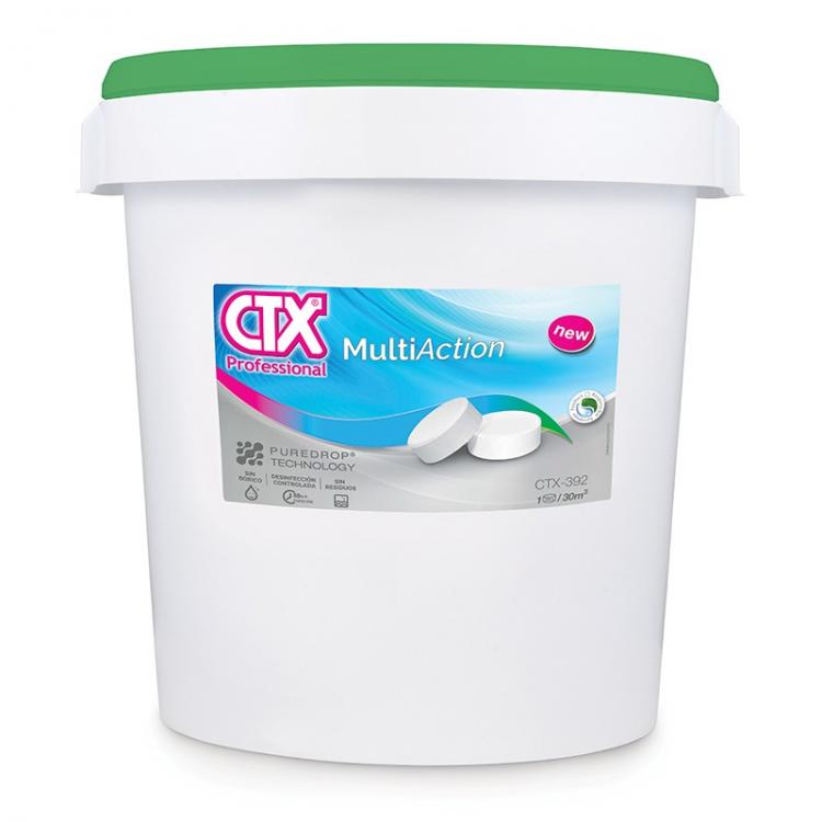 Multi-Action Chlorine Without Boric in tablets 250g CTX-393SB