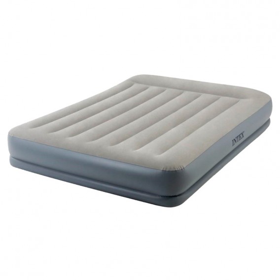 Matelas gonflable Intex Repose-oreiller Mid-Rise double 64118NP. Taille : 152x203x30 cm