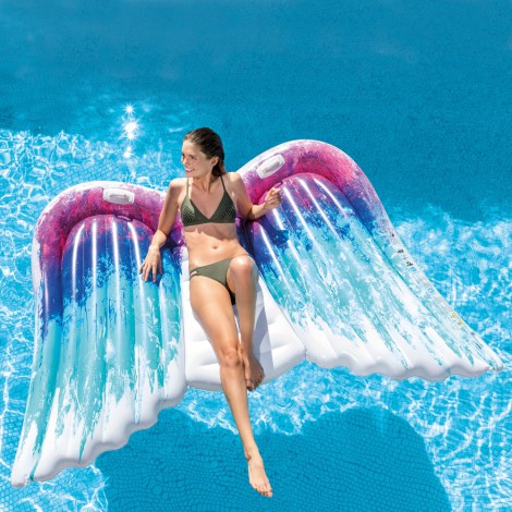 Mata Angel Wings z uchwytami 251x160 cm. 58786EU
