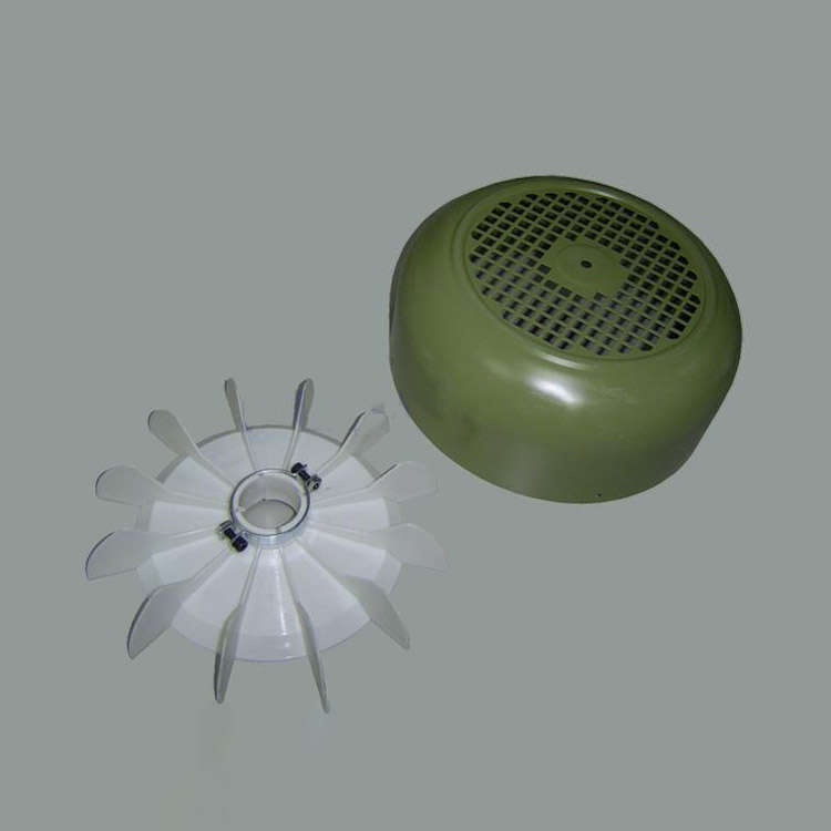 Conjunto ventilador +tapa bomba centrifuga Aral C-1500 AstralPool 4405020450