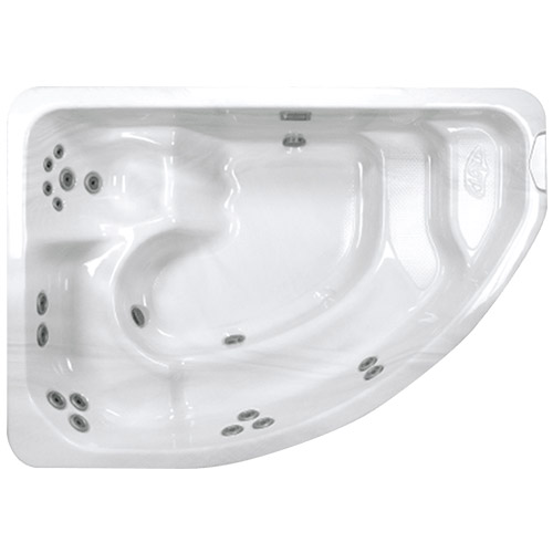 Calspas Triangular Jacuzzi Without Equipment - Outlet