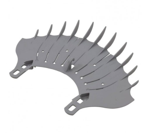 Disco anteriore grigio Zodiac T5 W78106