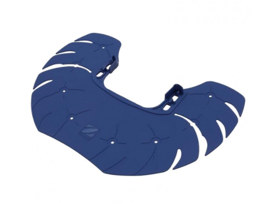 Disco posteriore blu Zodiac T5 W78107