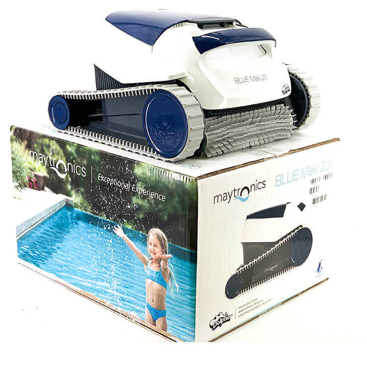 Dolphin Blue Maxi 20 Robot Pool Cleaner