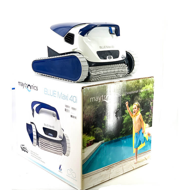 Dolphin Blue Maxi 40i robot limpiafondos piscina
