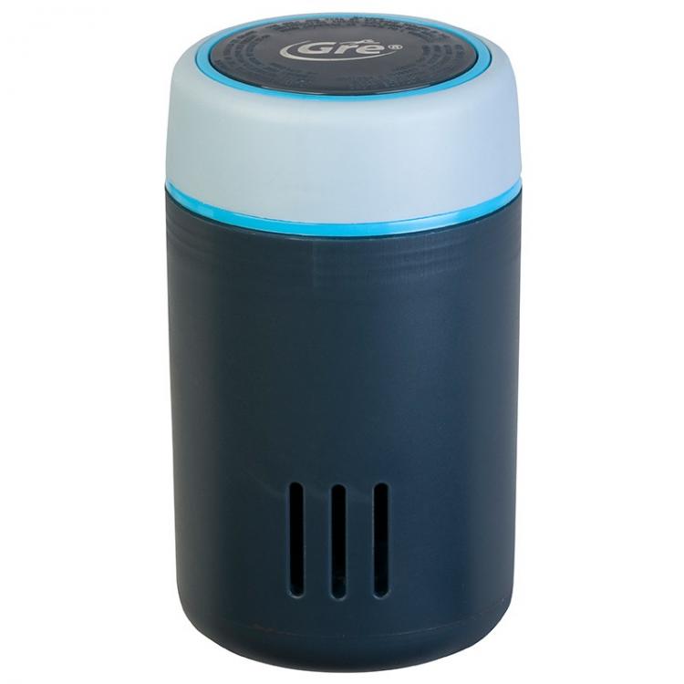 Dispenser di cloro galleggiante 250g Grafite Gre FDP250