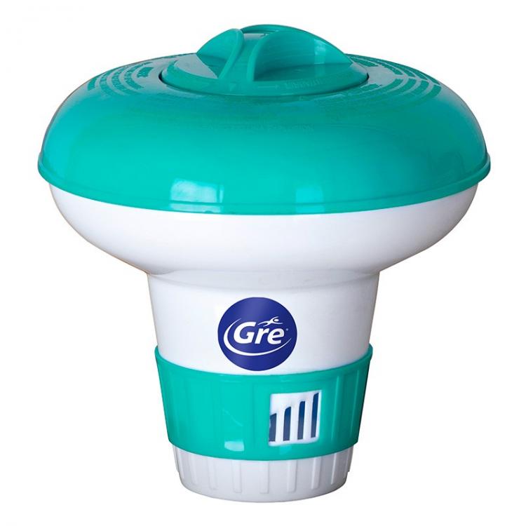 Mini Gre 40071 Dispenser galleggiante di cloro