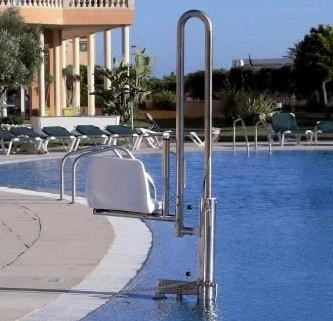 Elevador hidráulico portátil para piscina METALU PK