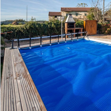 Rolă de acoperire a piscinei supraterane - Basic