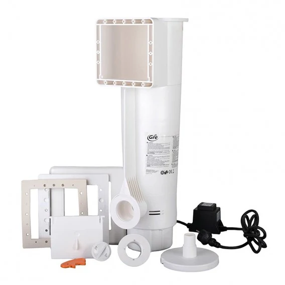 Cartridge filter Gre AR125 3,800 l/h 70W