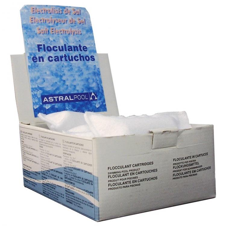 Flocculant in cartridge 100g AstralPool special electrolysis of salt