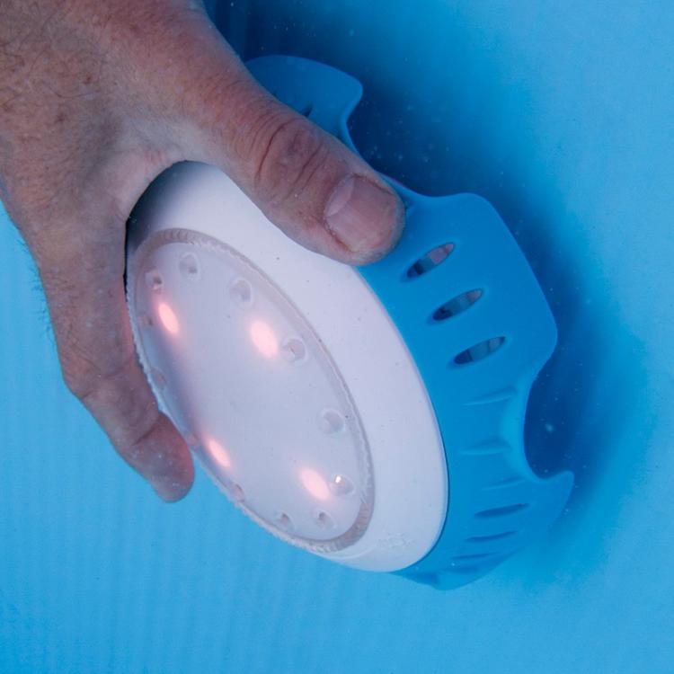 Spotlight LED couleurs valve de retour de la piscine LEDRC Gre