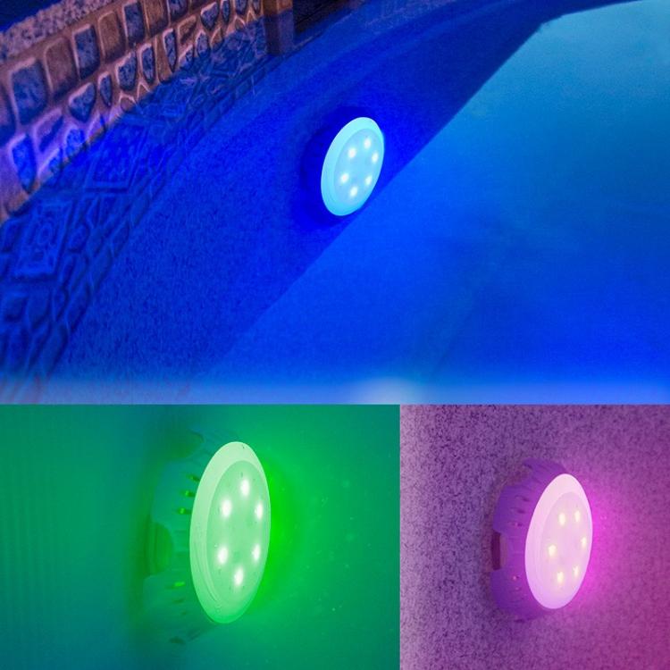 Spotlight LED couleurs valve de retour de la piscine LEDRC Gre