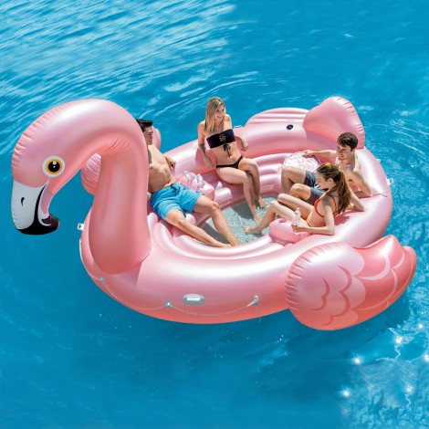 Isla Flamingo Party 57297. 358x315x163