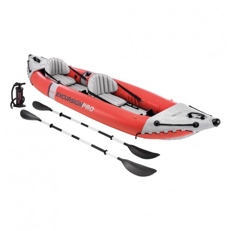 Kayak Excursion Pro 384x94x46 cm Remos Alu+Bomba 68309NP