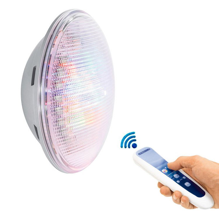 Lampe LED multicolore pour psicine et SPA avec télécommande