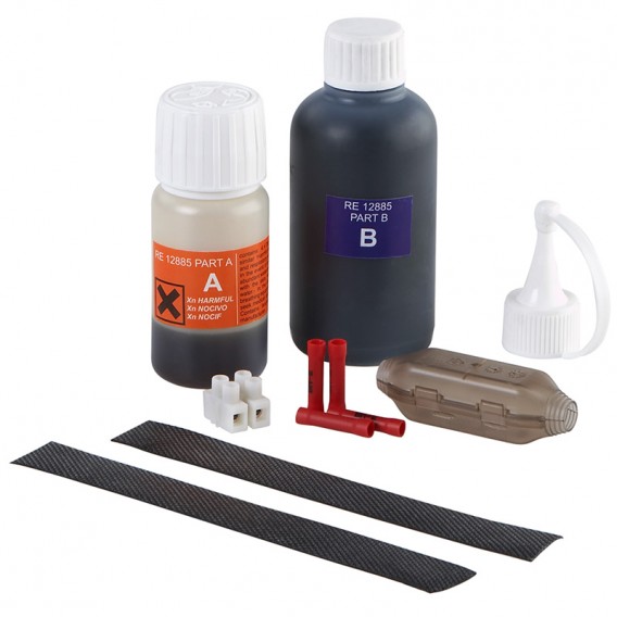 Vulkanisiertes Kit für Unterwasserverbindungen