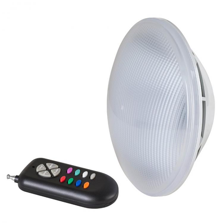 Lampe LED PAR56 RGB + contrôle