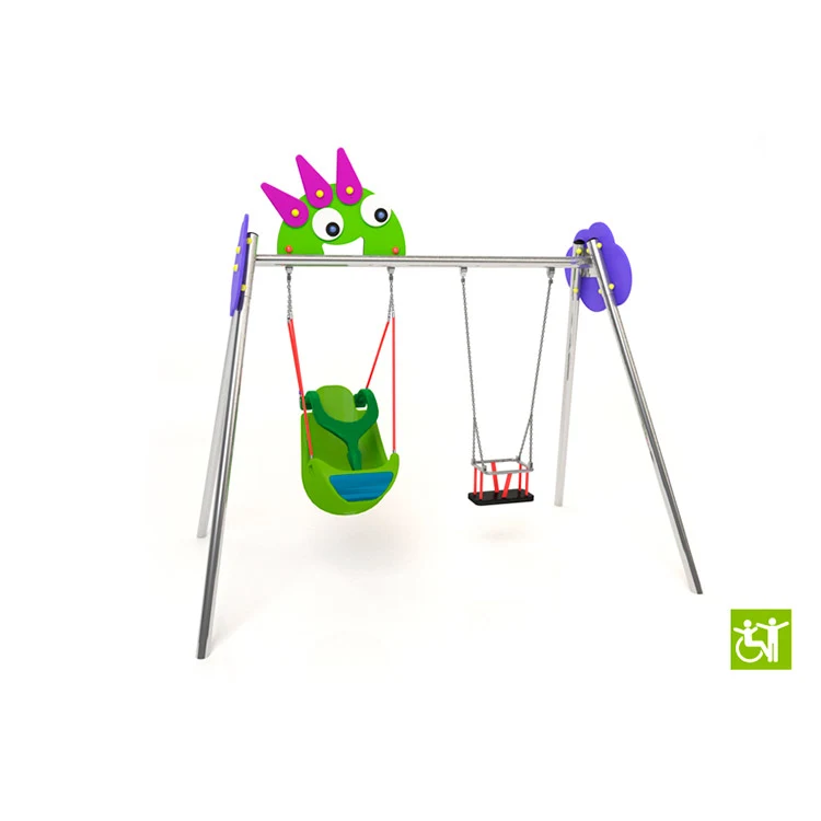 Monsters - Rocky Swing, 2 sièges (1 bébé, 1 inclus) MON-20-4