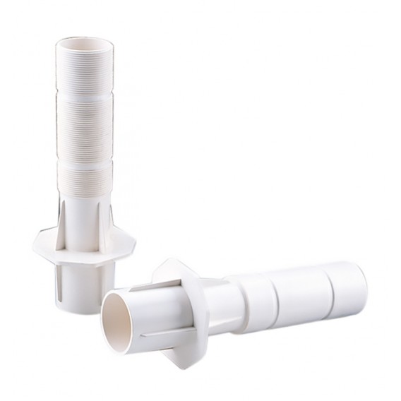 Væggennemføring til glat stolpeforbindelse Ø 63 han og glat int. Ø50 AstralPool