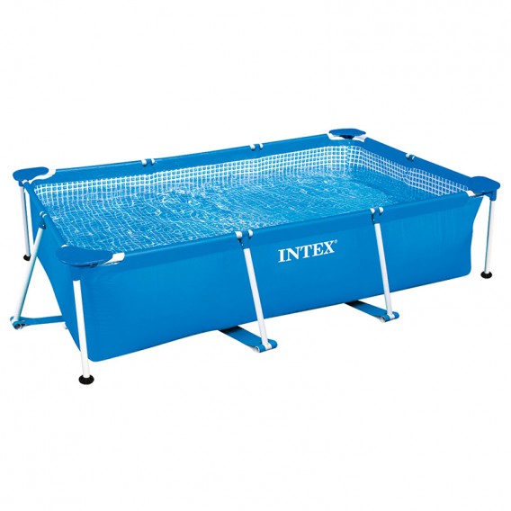 Pool Intex Pequeno Quadro 300x200x75 28272NP