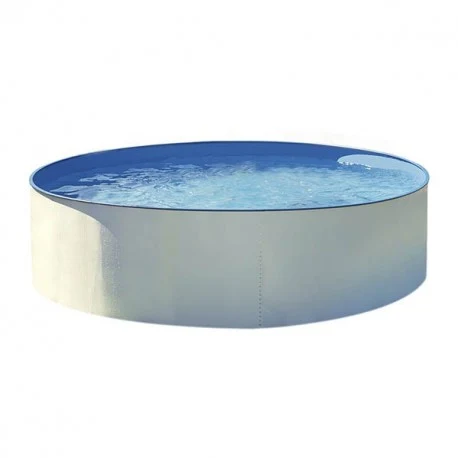 Cirkelvormige pool zonder kolommen 350x90 Wereldpool