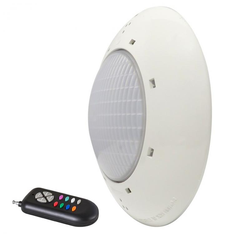 Proiettore LED piatto RGB + controller PISCINAYSPA