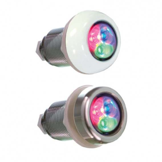 AstralPool LumiPlus Micro LED spotlight para spa e piscinas pré-fabricadas