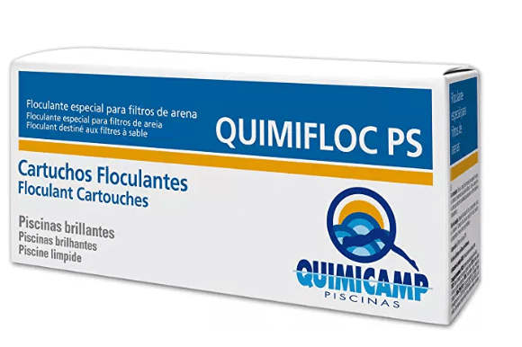 Quimicamp 203505 - Cartucho quimifloc 