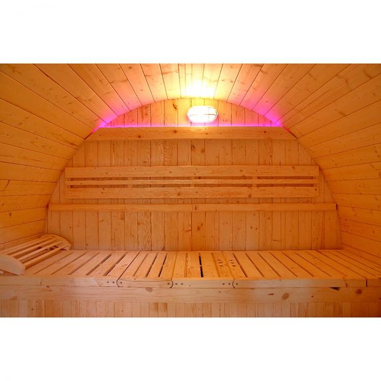 Sauna de vapor ao ar livre Gaca Bella