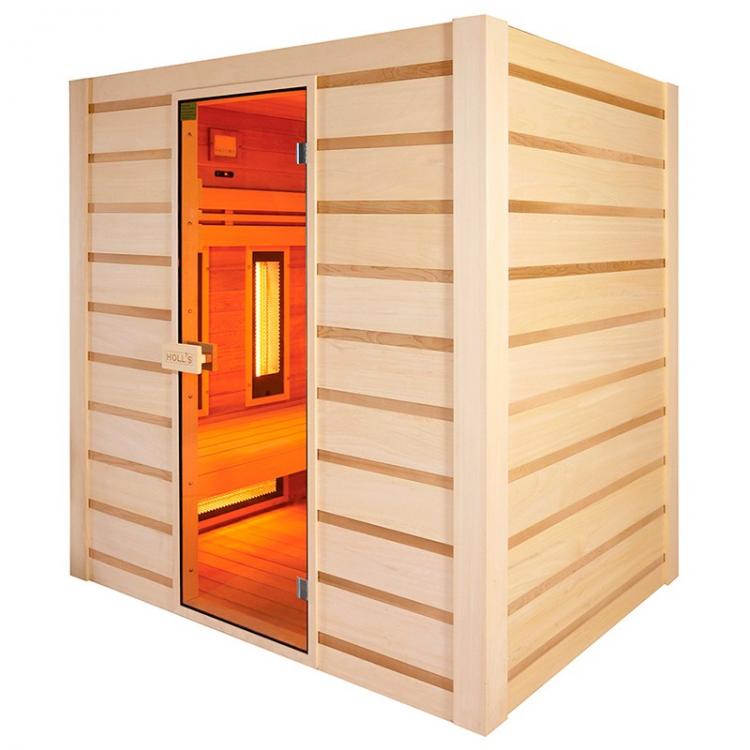 Sauna tradicional Hybrid Combi