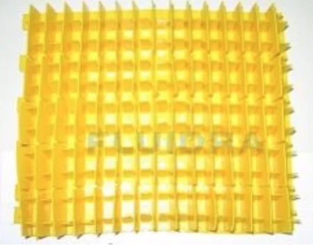 Semi brush PVC yellow Dolphin 6101620